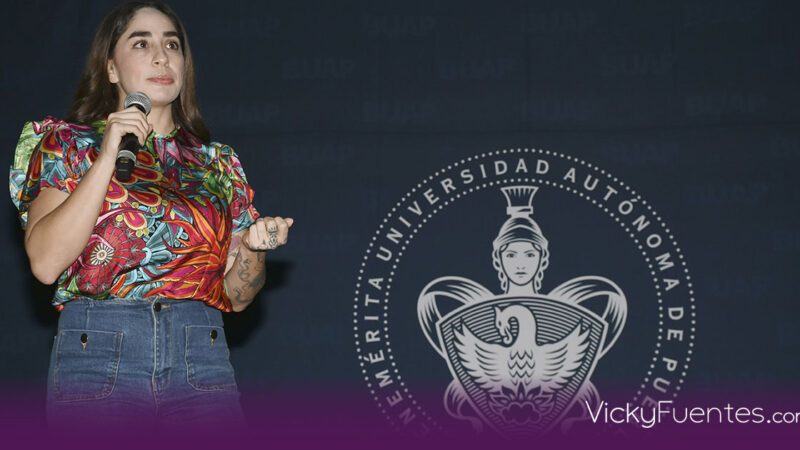 Tamara Vega alerta en la BUAP: la violencia es el mayor enemigo de los atletas