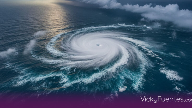 Tormenta Tropical “Kiko” Se Forma en el Pacífico; México Monitorea Otro Ciclón Potencial y Espera Lluvias Intensas