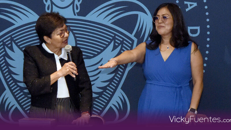Verónica Vázquez es la nueva directora de la Facultad de Comunicación BUAP