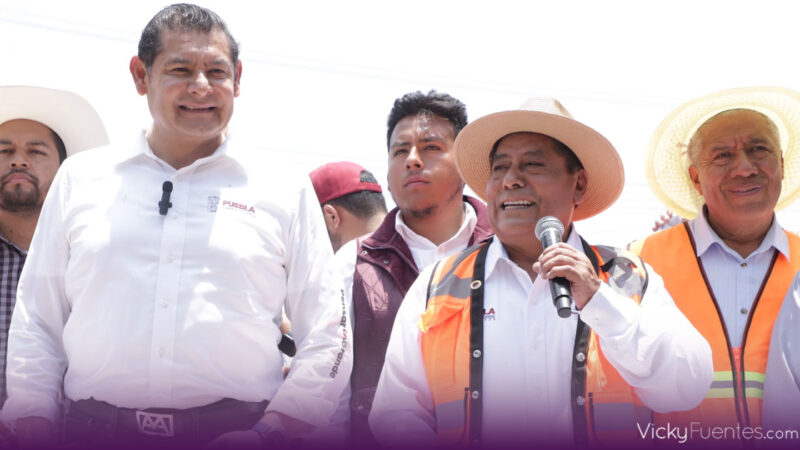 Alejandro Armenta anuncia más de 4 mil calles pavimentadas en Puebla para 2025