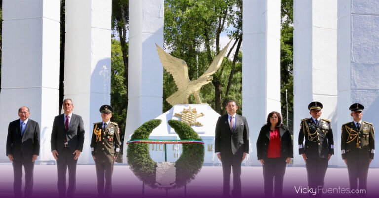 Conmemoran en Puebla el 178 aniversario de los Niños Héroes