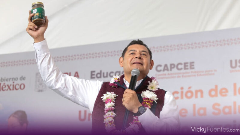 Alejandro Armenta impulsa histórica transformación del campo en la Sierra Negra