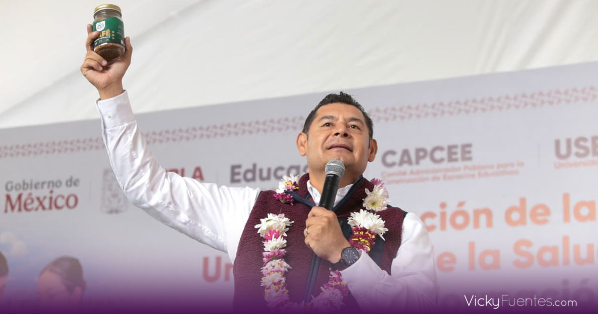 Alejandro Armenta impulsa histórica transformación del campo en la Sierra Negra