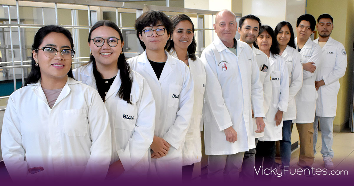 La BUAP desarrolla nanomateriales con potencial contra el cáncer y superbacterias