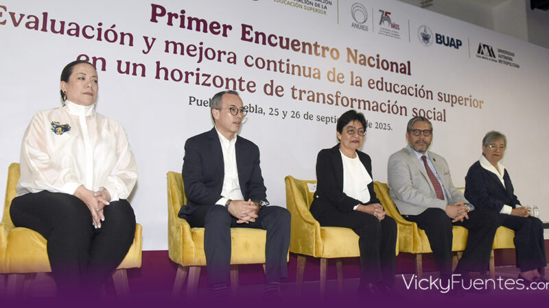 La BUAP congrega a rectores del país para transformar la evaluación de la educación superior