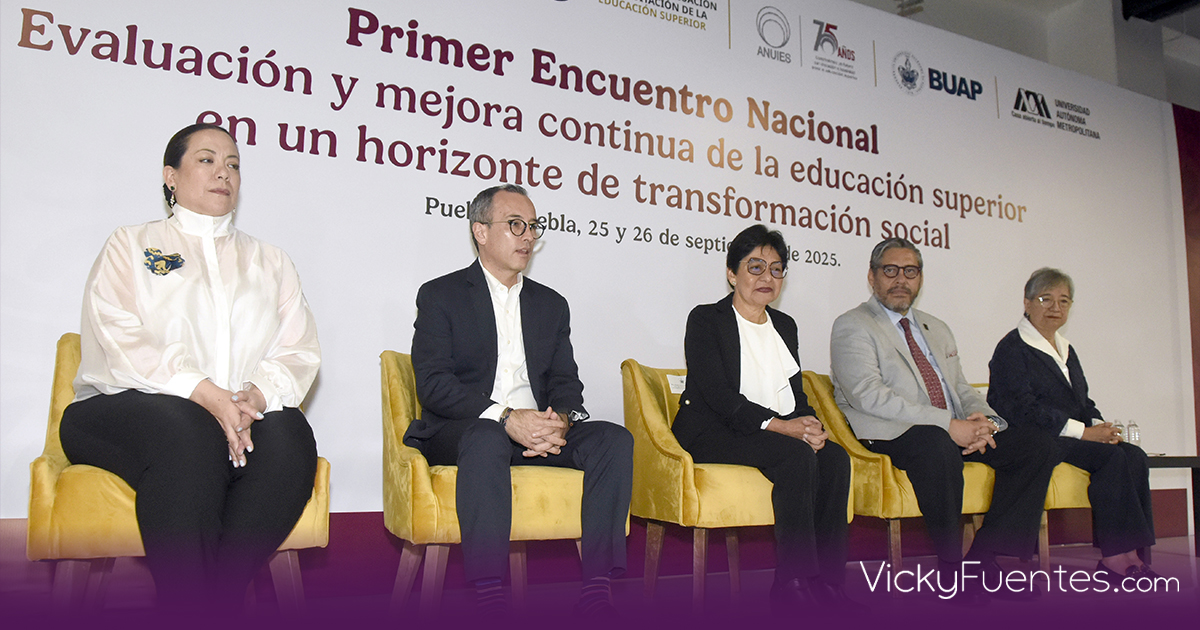 La BUAP congrega a rectores del país para transformar la evaluación de la educación superior