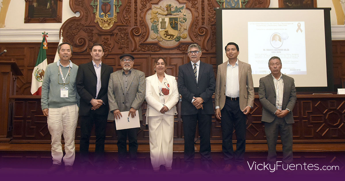 Convergencia científica internacional en la Buap: más de 450 expertos discuten el futuro de los materiales