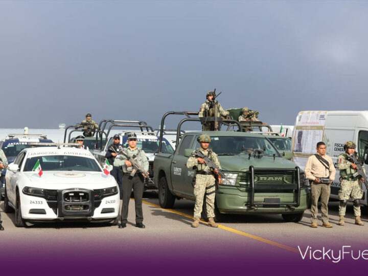 Operativo masivo en Amozoc: despliegue federal y estatal en búsqueda de 11 desaparecidos
