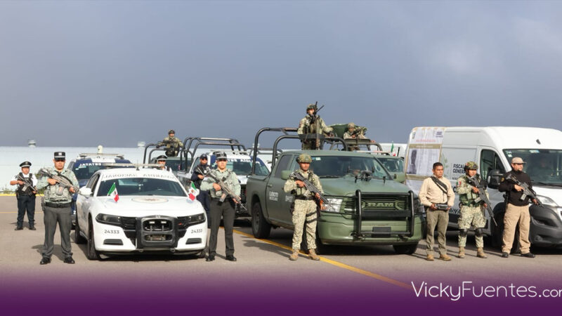 Operativo masivo en Amozoc: despliegue federal y estatal en búsqueda de 11 desaparecidos