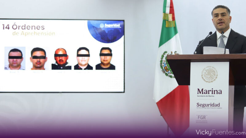 Cae red de huachicol: hay marinos, empresarios y exfuncionarios detenidos