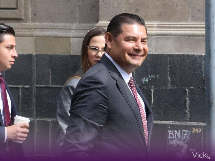Alejandro Armenta: “A Puebla le ha ido muy bien con la presidenta Claudia Sheinbaum”