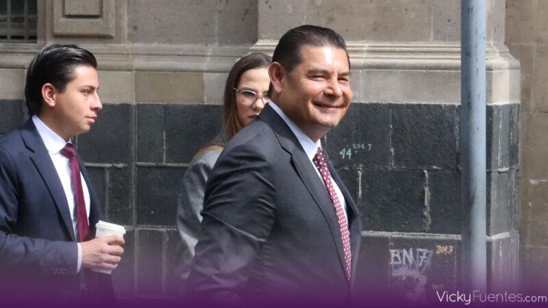 Alejandro Armenta: “A Puebla le ha ido muy bien con la presidenta Claudia Sheinbaum”