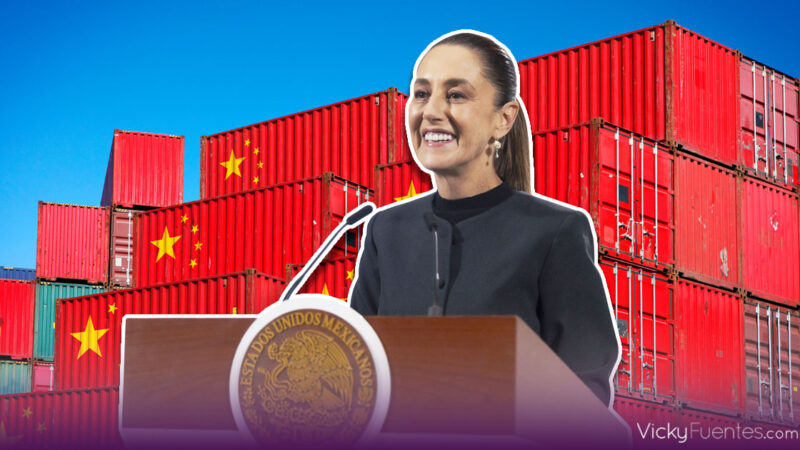 Claudia Sheinbaum busca diálogo con China ante investigación por aranceles