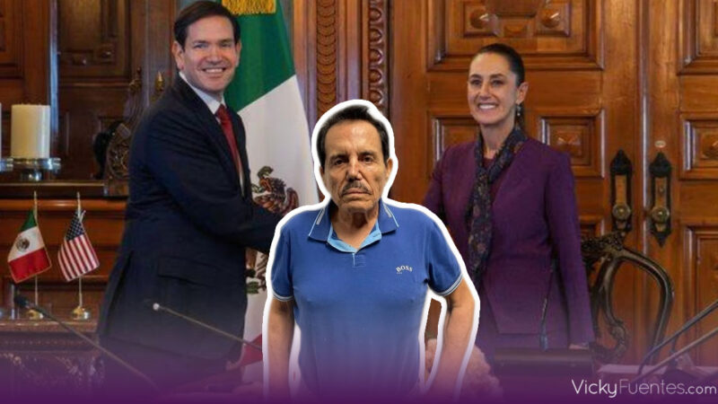 Claudia Sheinbaum confirma que sí habló con Marco Rubio sobre ‘El Mayo’ Zambada