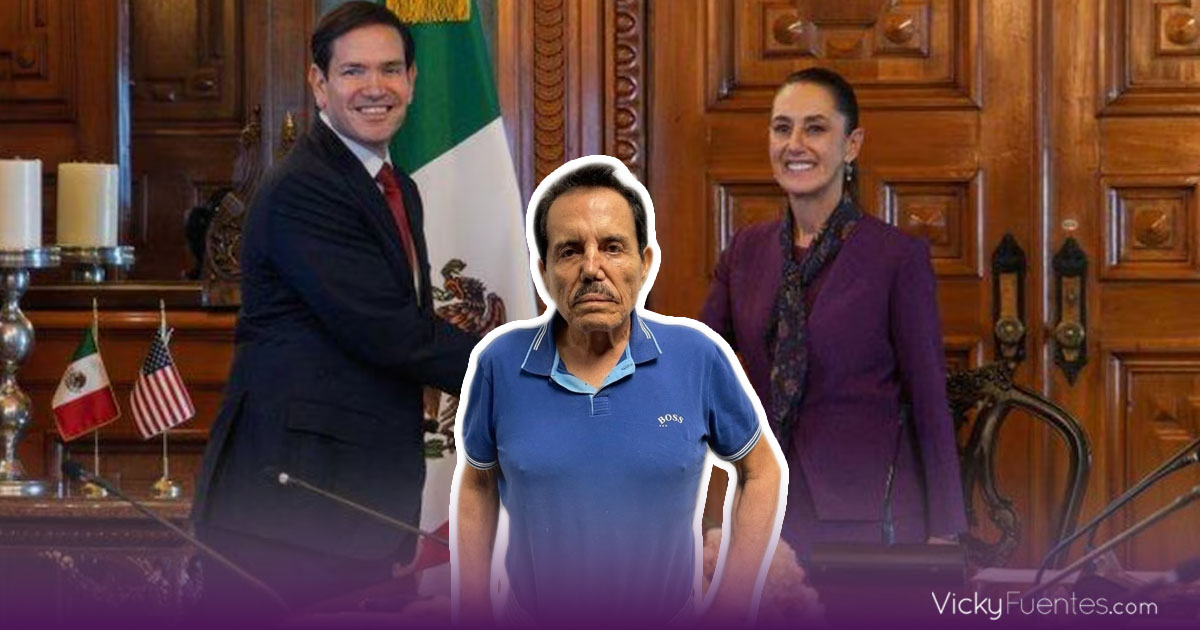 Claudia Sheinbaum confirma que sí habló con Marco Rubio sobre ‘El Mayo’ Zambada