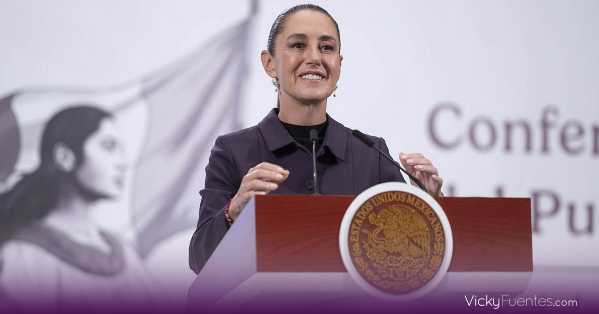 Claudia Sheinbaum exige a farmacéuticas entregar medicamentos pese a adeudos del Gobierno