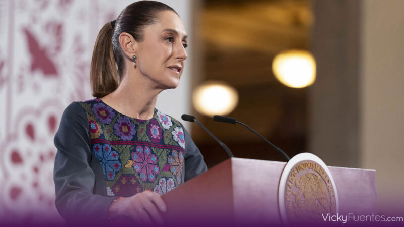 Claudia Sheinbaum niega presión de Trump en alza de aranceles a China