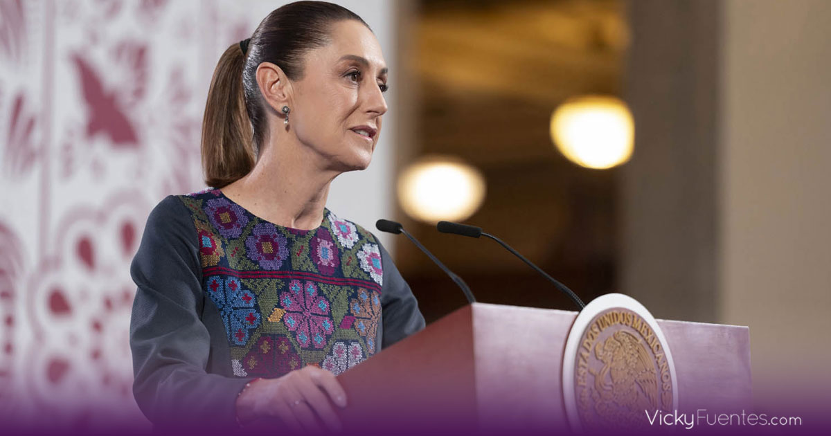 Claudia Sheinbaum niega presión de Trump en alza de aranceles a China