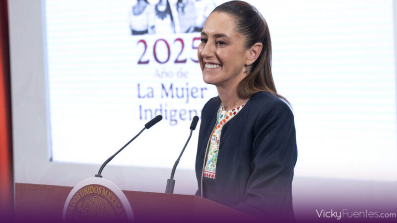 Claudia Sheinbaum promete cero impunidad por huachicol fiscal en Tamaulipas
