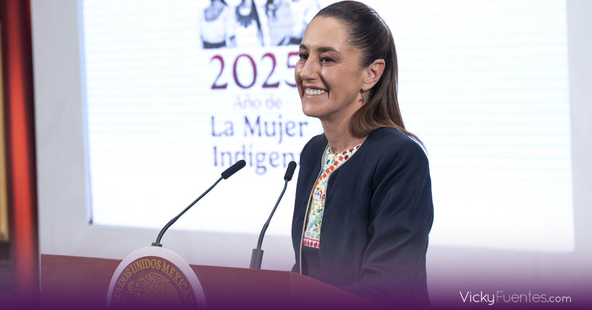 Claudia Sheinbaum promete cero impunidad por huachicol fiscal en Tamaulipas