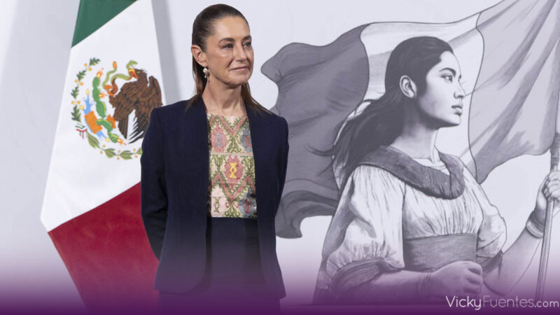 Claudia Sheinbaum rechaza filtración contra Adán Augusto y niega “fuego amigo”