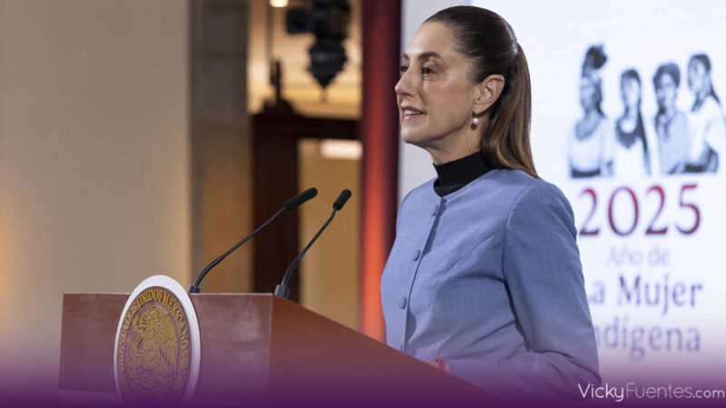 Claudia Sheinbaum reconoce por primera vez a embajadora palestina en México