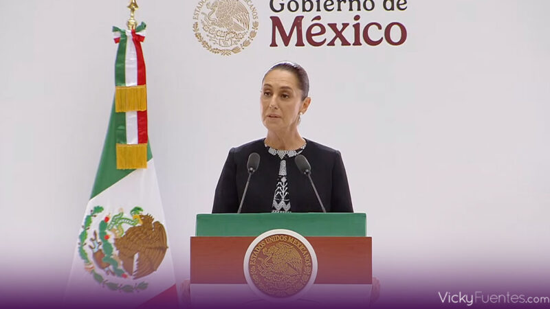 Claudia Sheinbaum rinde su Primer Informe de Gobierno con mensaje a Donald Trump y apuesta por más vivienda