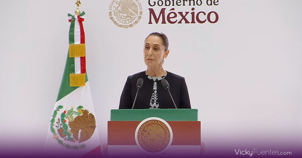 Claudia Sheinbaum rinde su Primer Informe de Gobierno con mensaje a Donald Trump y apuesta por más vivienda
