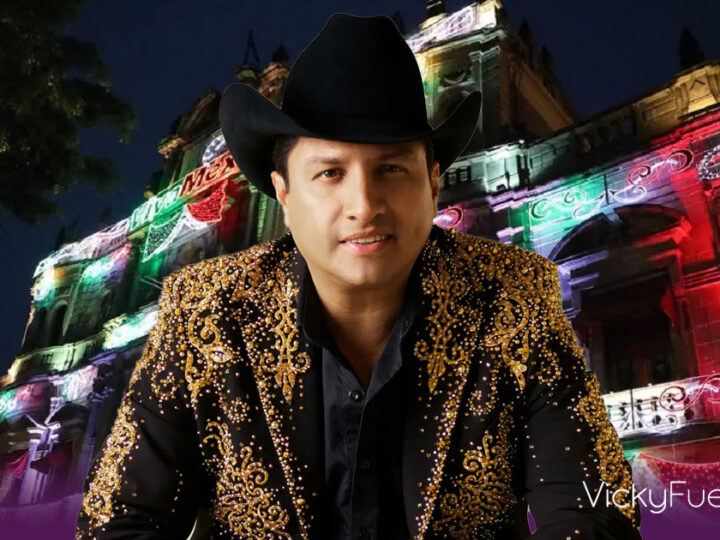 Julión Álvarez encabezará concierto gratuito en Puebla para cierre de festejos patrios 2025