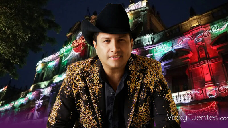 Julión Álvarez encabezará concierto gratuito en Puebla para cierre de festejos patrios 2025