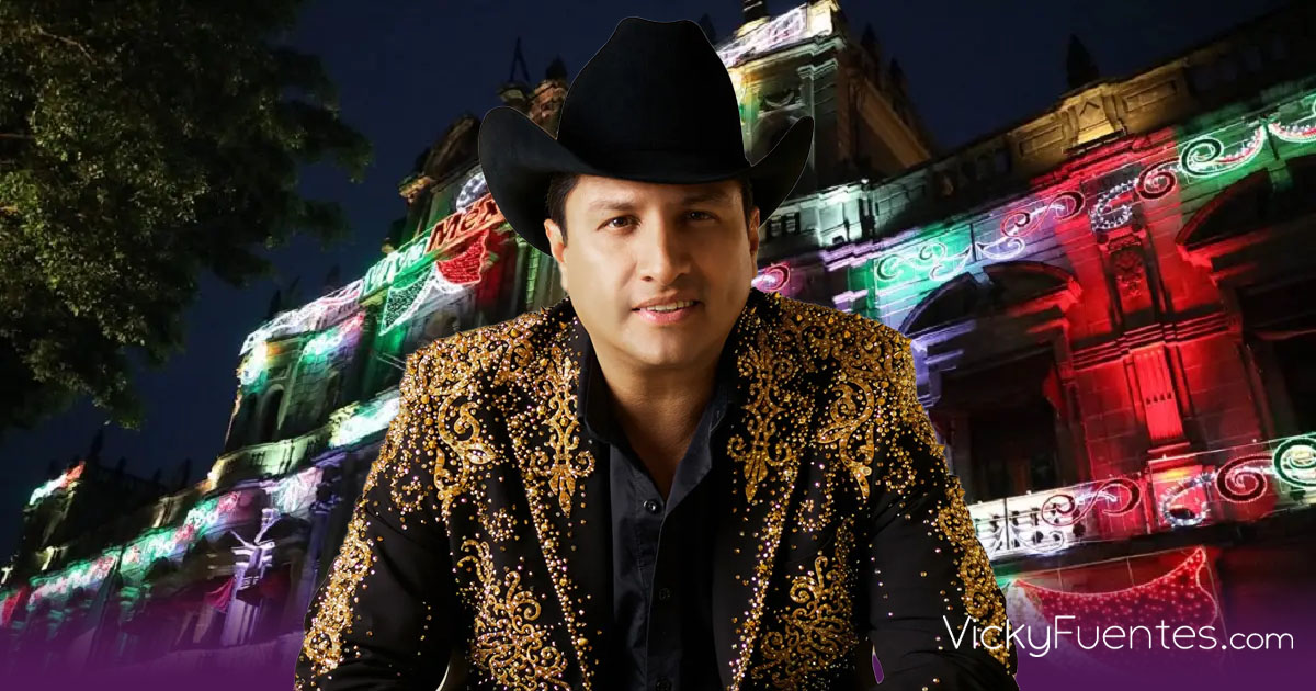 Julión Álvarez encabezará concierto gratuito en Puebla para cierre de festejos patrios 2025
