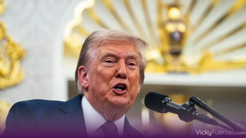 Donald Trump asume rol protagónico tras el asesinato de Charlie Kirk