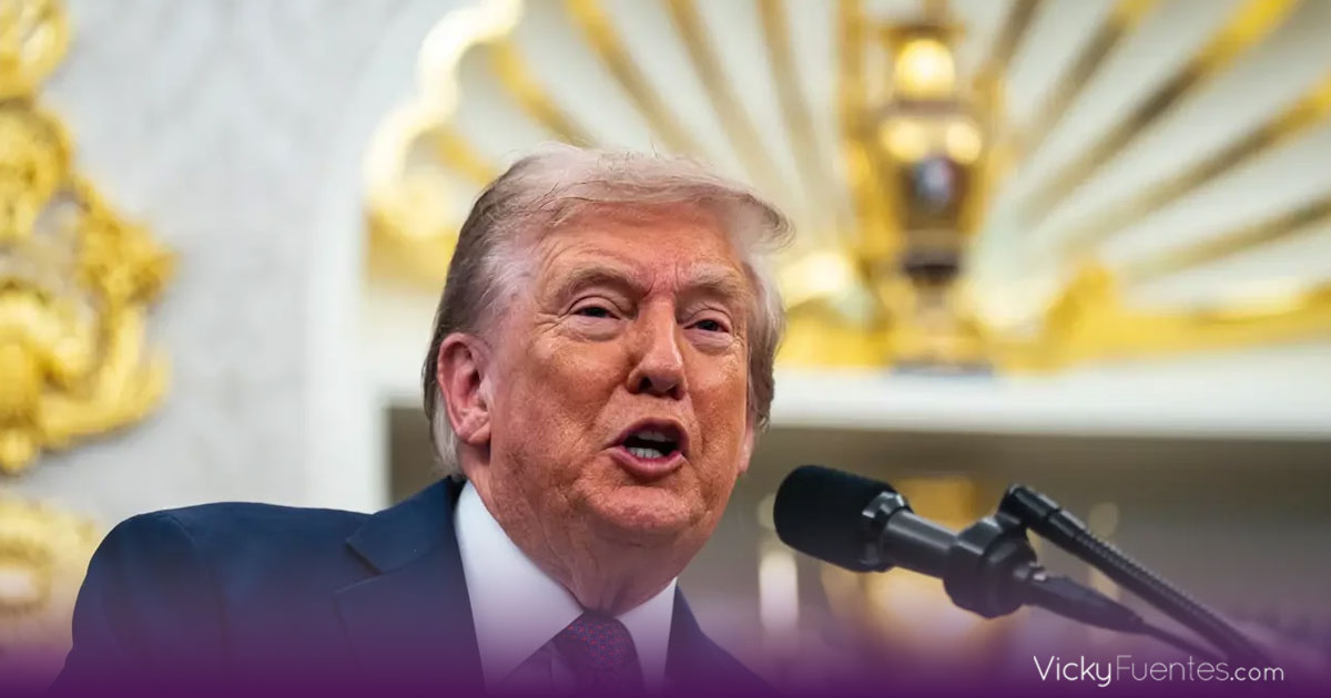 Donald Trump asume rol protagónico tras el asesinato de Charlie Kirk