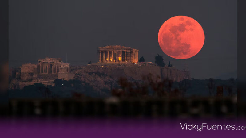 Eclipse lunar total y ‘luna de sangre’ en septiembre de 2025
