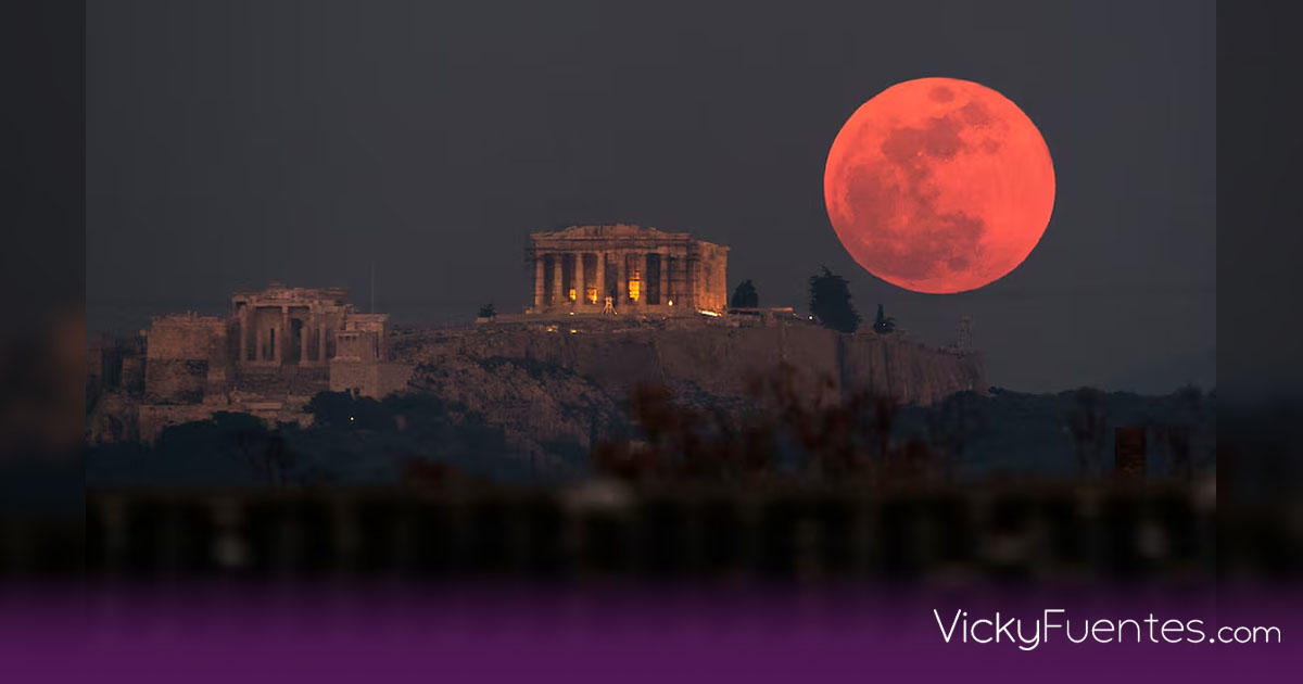 Eclipse lunar total y ‘luna de sangre’ en septiembre de 2025