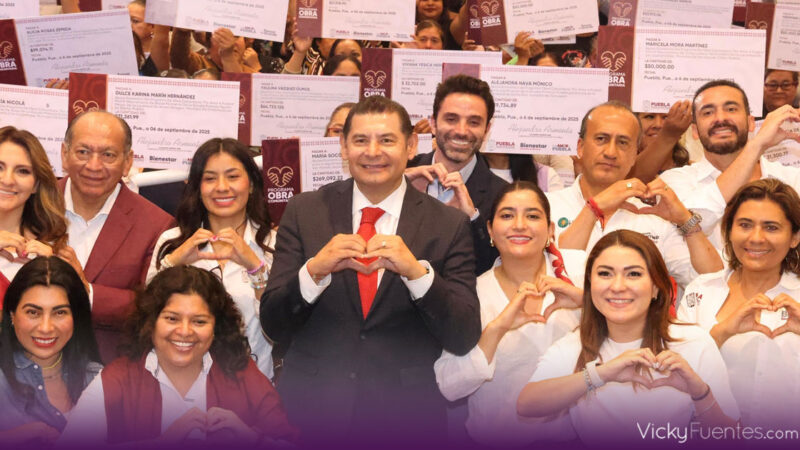 En 2026, Gobierno de Puebla y Federación refuerzan Programa de Obra Comunitaria