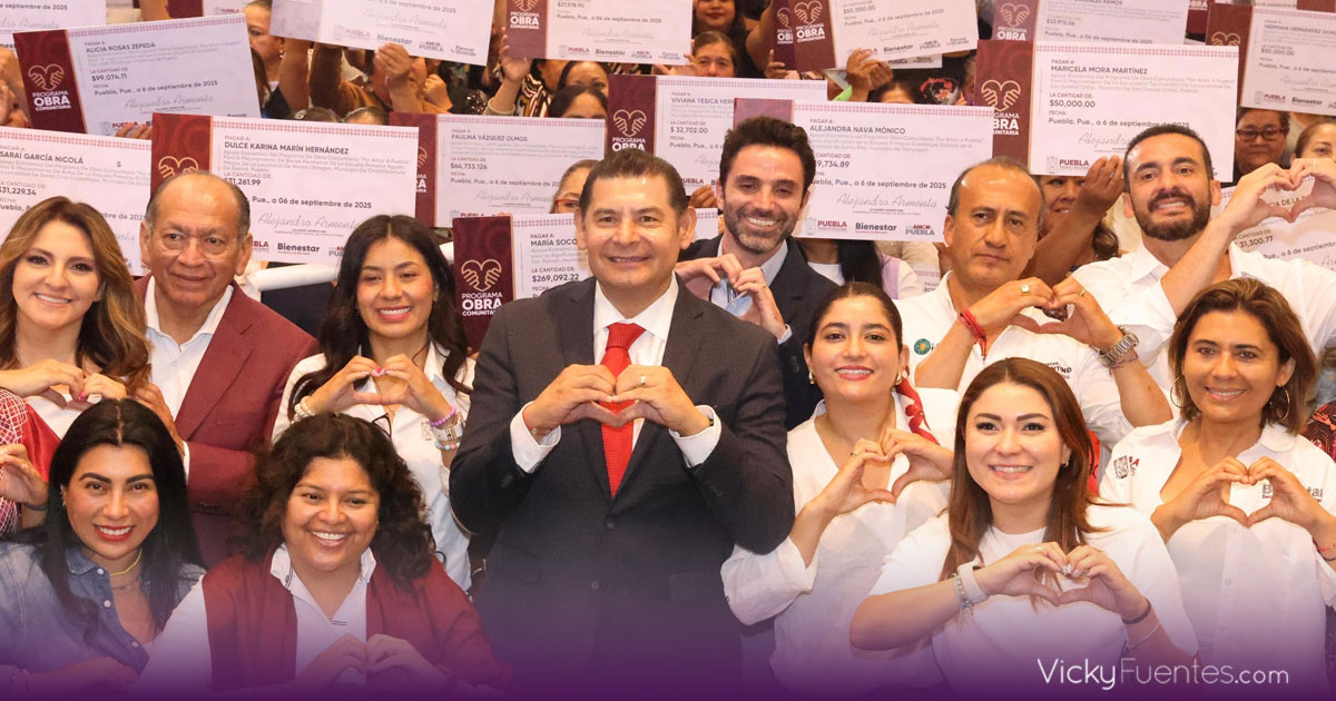 En 2026, Gobierno de Puebla y Federación refuerzan Programa de Obra Comunitaria