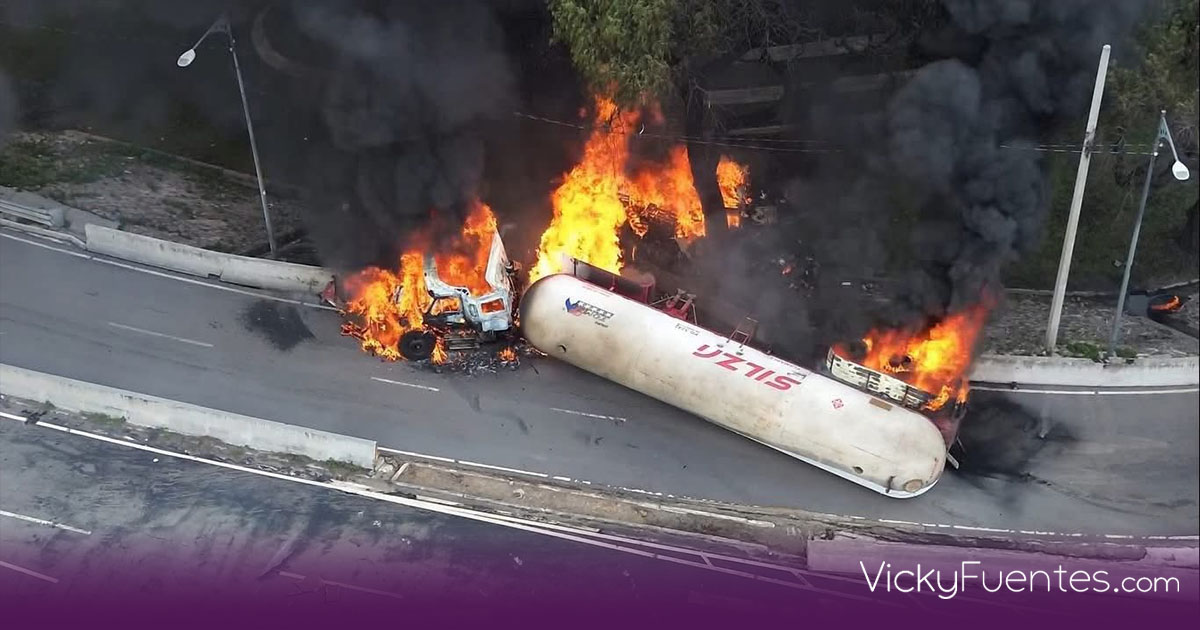 Explosión devastadora en Iztapalapa: Pipa de gas LP deja 3 muertos y 70 heridos en Puente de la Concordia