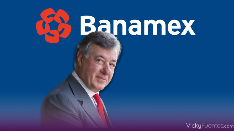 Fernando Chico Pardo adquiere 25% de Banamex por 42 mil millones de pesos