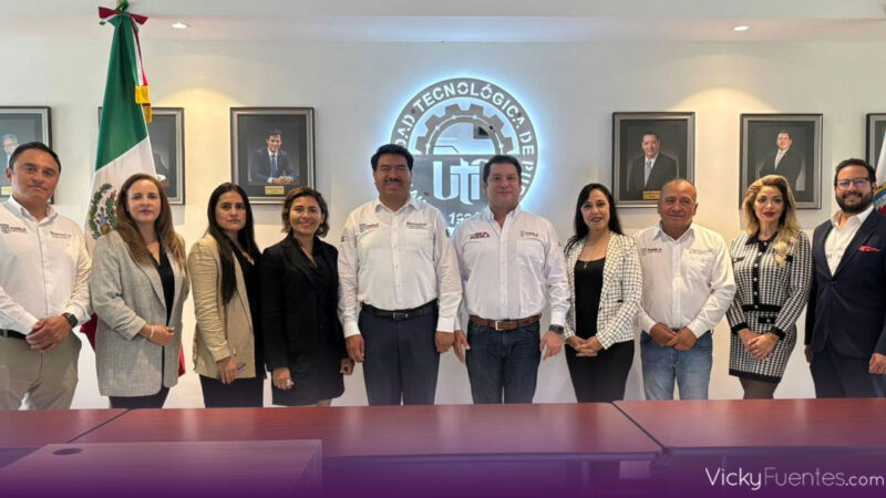 Gobierno de Puebla y UTP unen esfuerzos para impulsar el desarrollo social