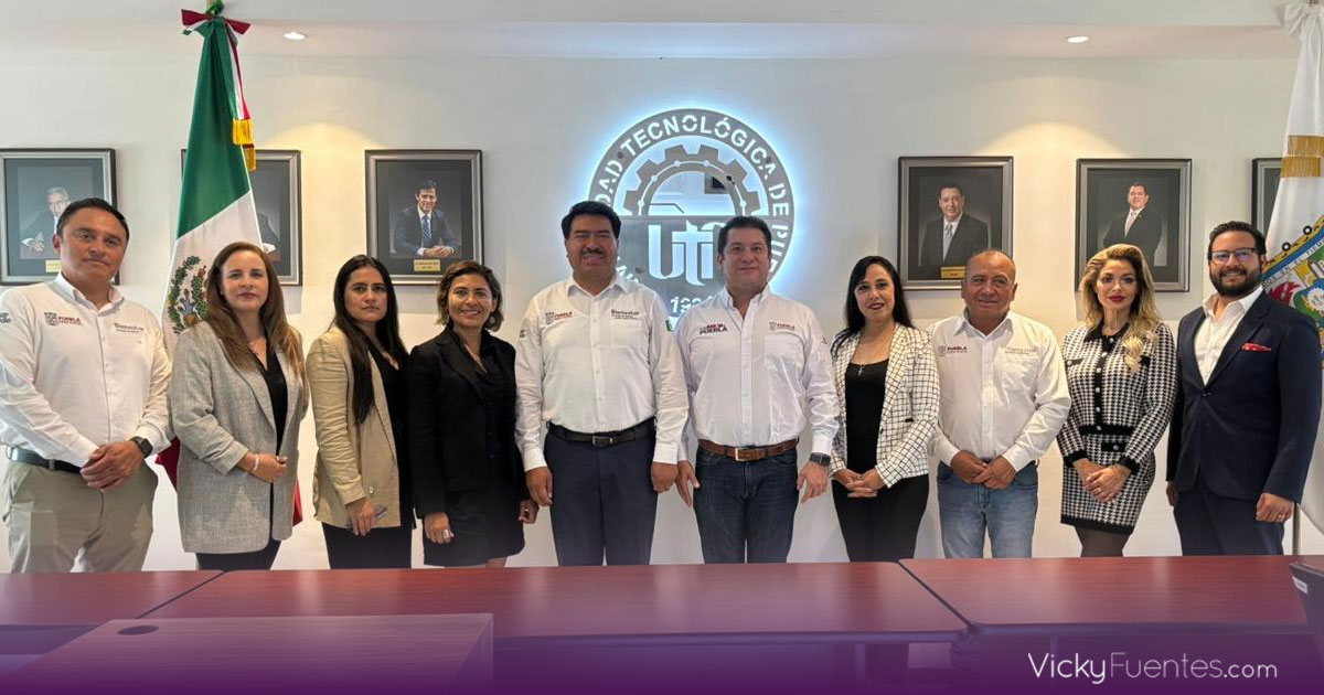 Gobierno de Puebla y UTP unen esfuerzos para impulsar el desarrollo social