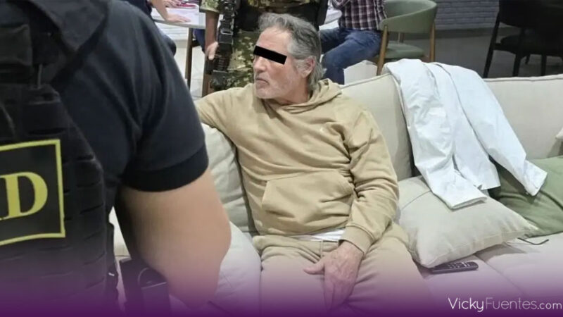 Golpe al CJNG: Capturan en Paraguay a “El Abuelo”, presunto líder de La Barredora