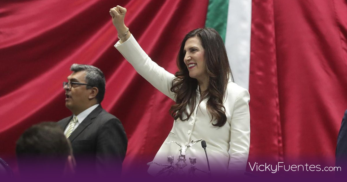 Kenia López Rabadán, del PAN, liderará la cámara de diputados: Unanimidad en Morena y consolidación de acuerdos
