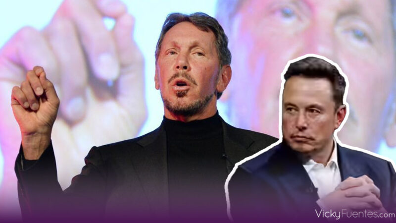 Larry Ellison destrona a Elon Musk y se convierte en el hombre más rico del mundo