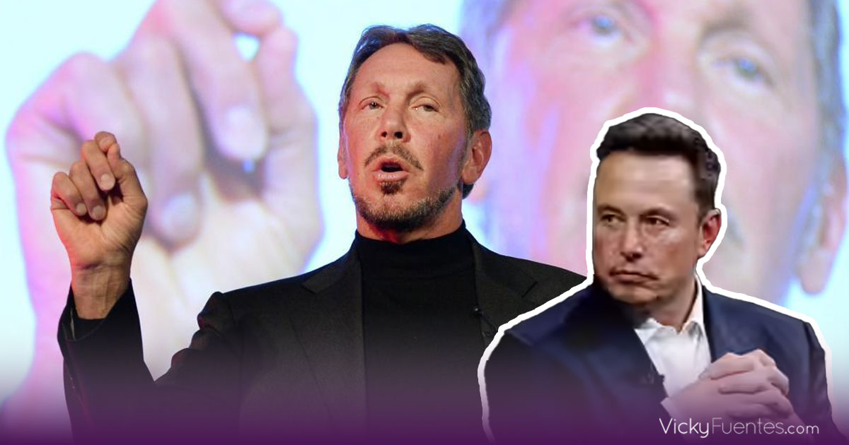 Larry Ellison destrona a Elon Musk y se convierte en el hombre más rico del mundo
