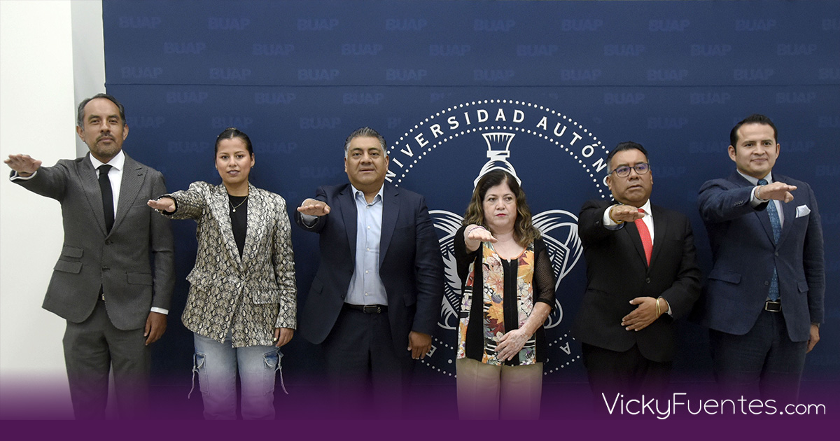 Renueva Lilia Cedillo su gabinete en la BUAP: crea nueva coordinación estudiantil