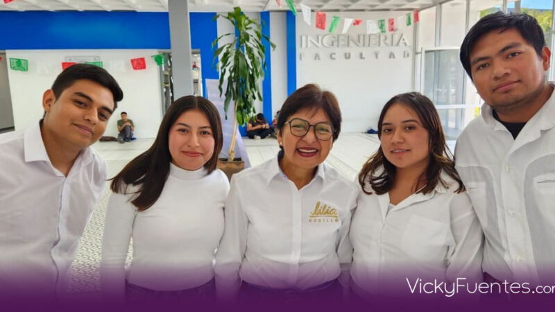 Lilia Cedillo propone visión transformadora para una BUAP más segura, inclusiva y de vanguardia