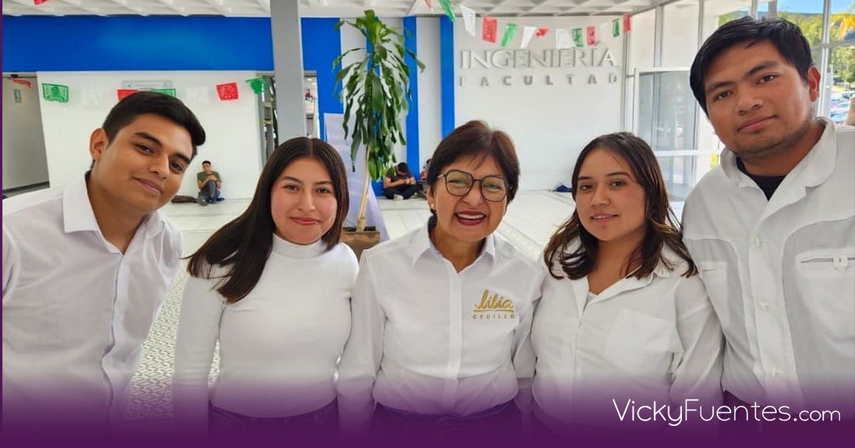 Lilia Cedillo propone visión transformadora para una BUAP más segura, inclusiva y de vanguardia