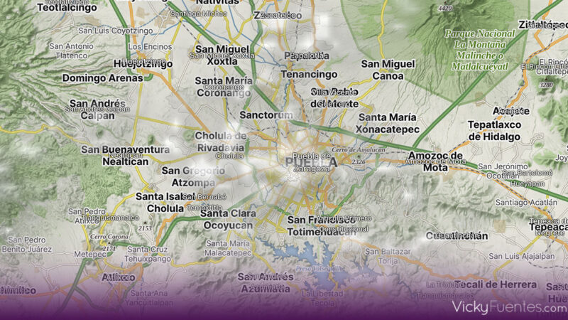 Lluvias intensas y calor extremo afectan a Puebla este 7 de septiembre