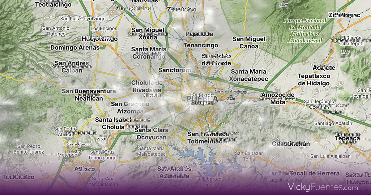 Lluvias intensas y calor extremo afectan a Puebla este 7 de septiembre